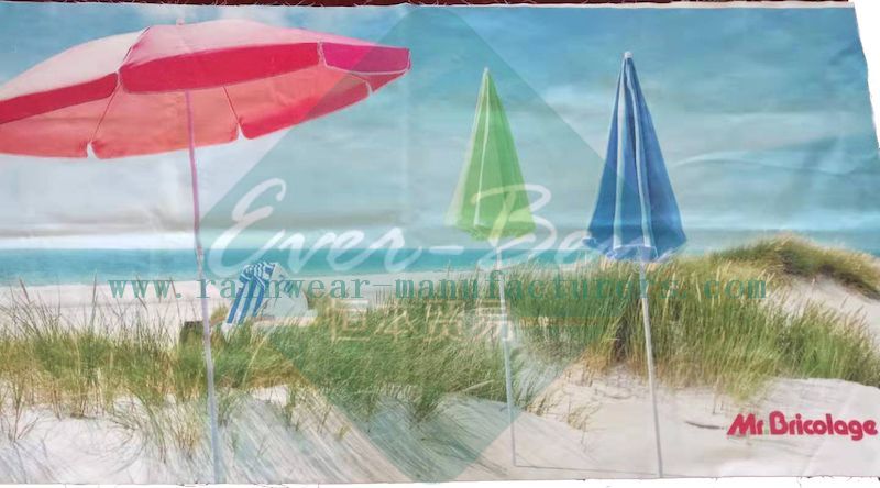 China large beach towels supplier